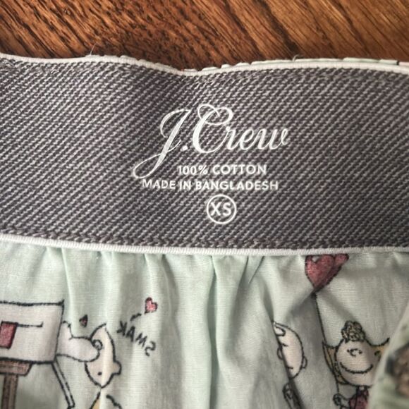 J. Crew Peanuts Boxers Size XS - Picture 4 of 4